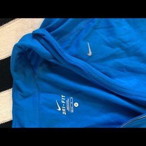 Nike long sleeve Dri fit 1/4 zip